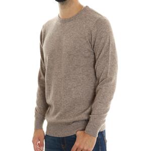 MAGLIA MELANGE TORTORA